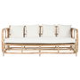 Canapé Home ESPRIT Blanc Naturel 192 x 72 x 75 cm