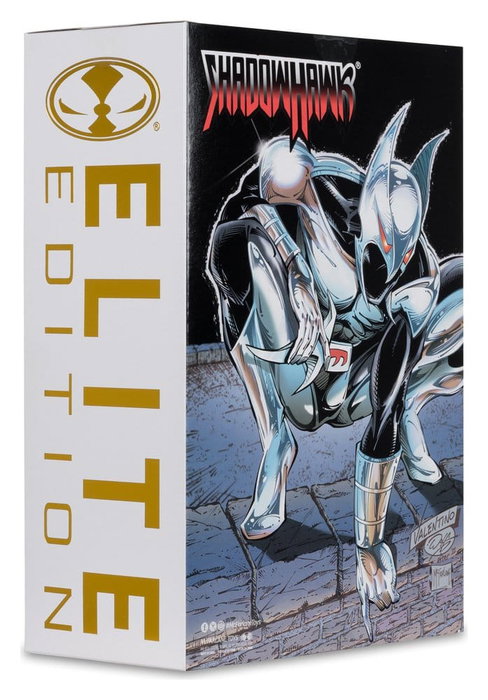 McFarlane Toys ShadowHawk figurine Image Comics Founders Elite Edition 18 cm