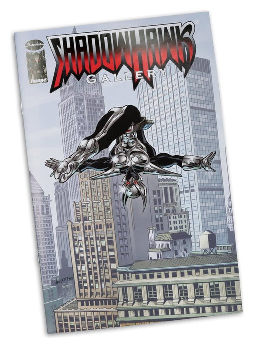 McFarlane Toys ShadowHawk figurine Image Comics Founders Elite Edition 18 cm