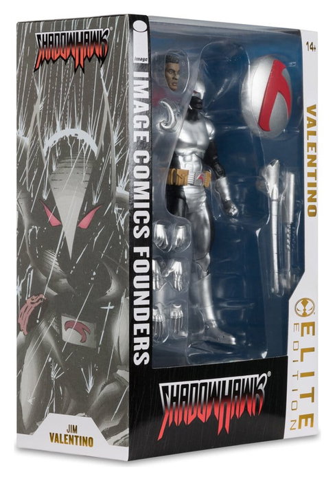 McFarlane Toys ShadowHawk figurine Image Comics Founders Elite Edition 18 cm