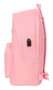 Safta Mochila double pour ordinateur portable 15,6" avec chargeur USB "El Pulpo", couleur rose, 31 x 44 x 18 cm