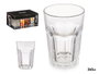 VIVALTO Verre en verre transparent 360ml (Pack de 24) extra_attributes.color: Transparente