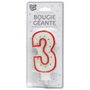 Party Time Bougies d'anniversaire 14 cm Assorties