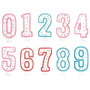 Party Time Bougies d'anniversaire 14 cm Assorties