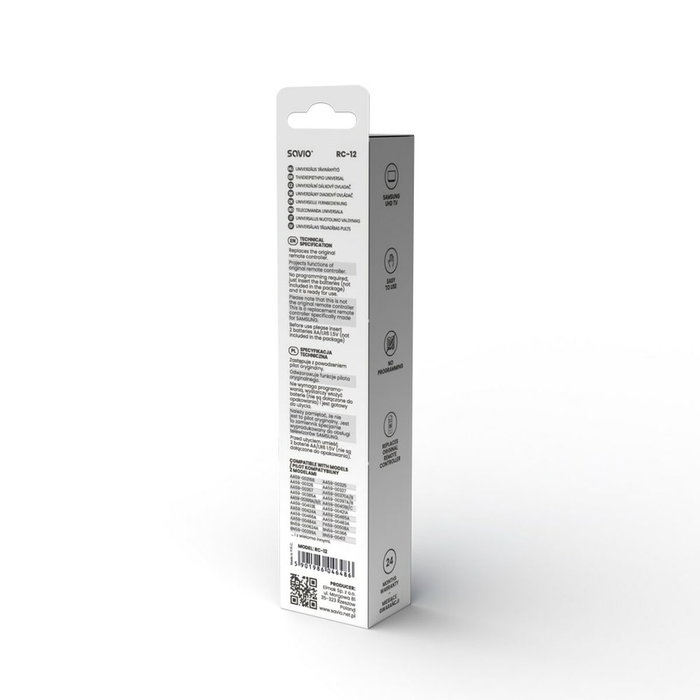 Télécommande Universelle Savio RC-12 Télécommande Universelle Savio RC-12
