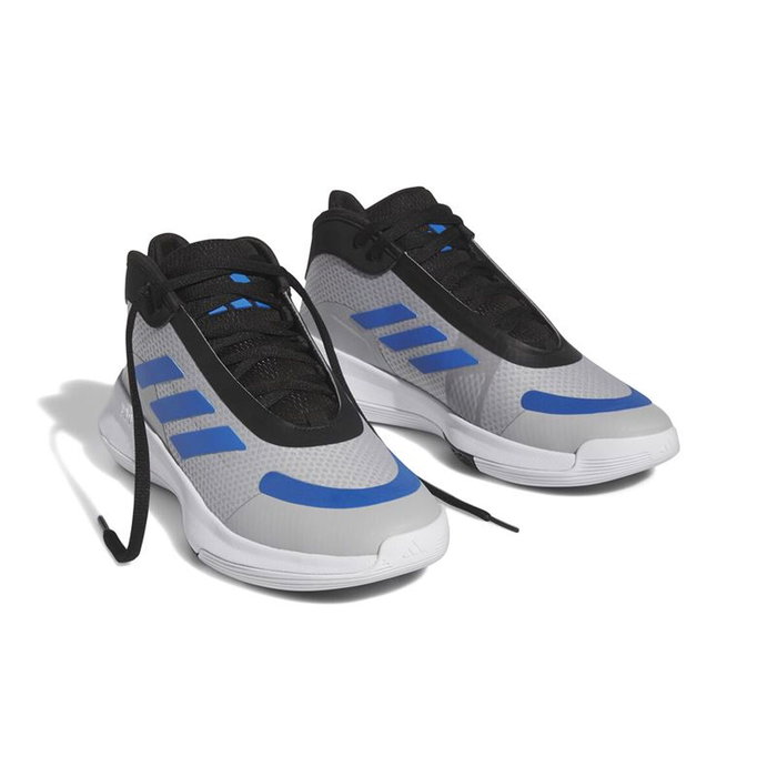 Chaussures de Basket-Ball pour Adultes Adidas Bounce Legends Gris clair