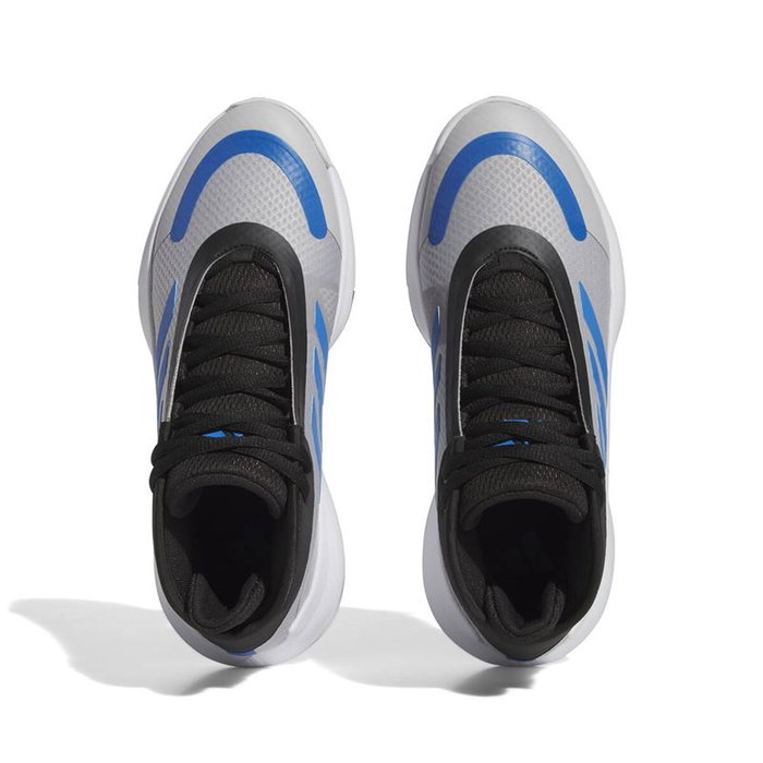 Chaussures de Basket-Ball pour Adultes Adidas Bounce Legends Gris clair