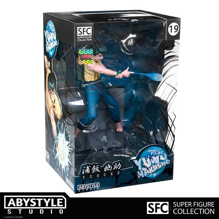 Abystyle Figurine Yu Yu Hakusho Yusuke & Hiei - PVC Super Figure Collection 17cm 1:10 SFC