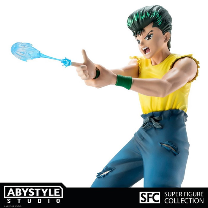 Abystyle Figurine Yu Yu Hakusho Yusuke & Hiei - PVC Super Figure Collection 17cm 1:10 SFC