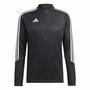 Sweat à capuche homme Adidas Tiro 23 Club Noir