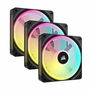 Corsair Ventilateur PC iCUE LINK QX120 RGB 120 mm - Noir - Réf. CO-9051002-WW