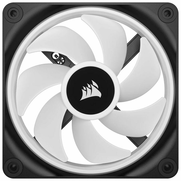 Corsair Ventilateur PC iCUE LINK QX120 RGB 120 mm - Noir - Réf. CO-9051002-WW