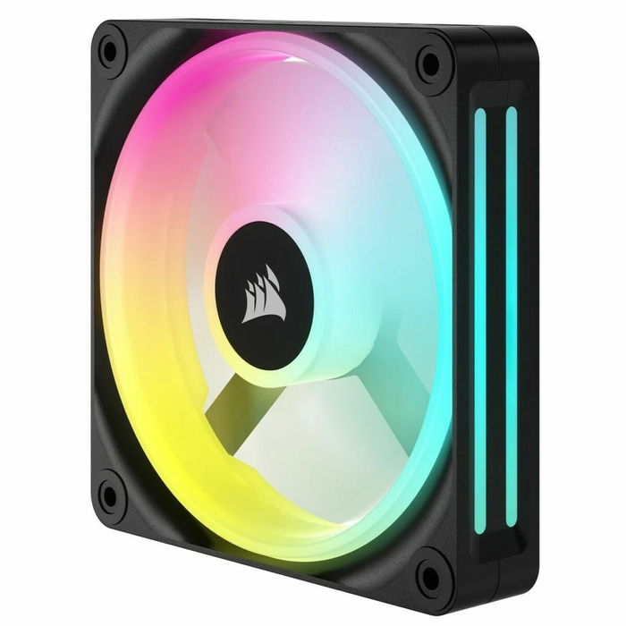 Corsair Ventilateur PC iCUE LINK QX120 RGB 120 mm - Noir - Réf. CO-9051002-WW