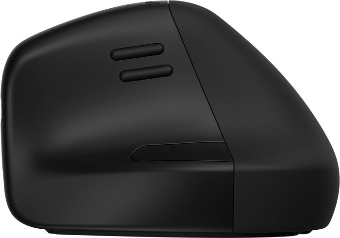 HP Souris Ergonmique Verticale Sans Fil 920 avec Repose-Poignet Magnétique et Récepteur USB - 5 Boutons Personnalisables