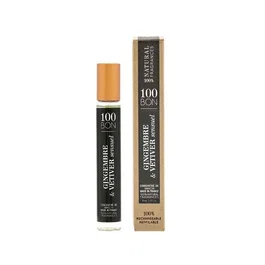 100 Bon Gingembre & Vétiver Sensuel Eau de Parfum Miniature 15 ml