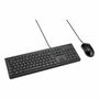 clavier et souris Kensington KM100 Noir Espagnol QWERTY
