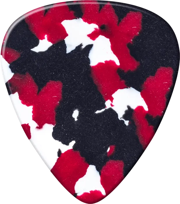Dunlop Pack de 72 Médiators Genuine Celluloid Confetti - Heavy