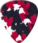 Dunlop Pack de 72 Médiators Genuine Celluloid Confetti - Heavy