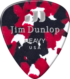 Dunlop Médiators Celluloid Confetti Heavy (Pack de 72)