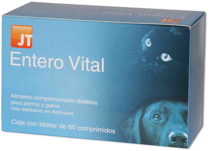 JTPHARMA VET JT Enterovital 60 comprimés VET JTPHARMA VET JT Enterovital 60 comprimés VET