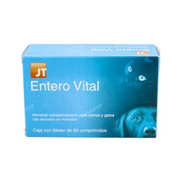 JTPHARMA VET JT Enterovital 60 comprimés VET
