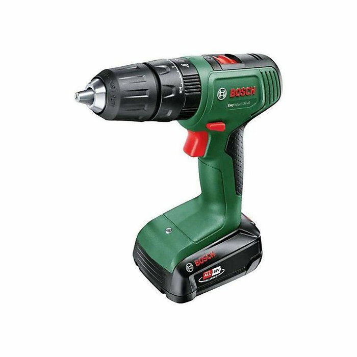 Bosch EasyImpact 18V-40 Perceuse à percussion sans fil avec kit d'accessoires Bosch EasyImpact 18V-40 Perceuse à percussion sans fil avec kit d'accessoires