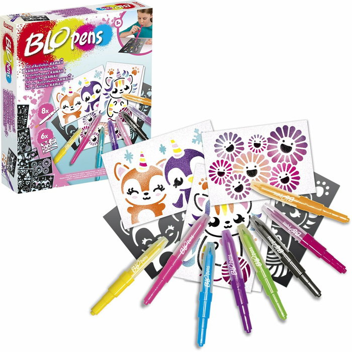 Lansay Set d'Activités Kawaii Blopens Multicouleur
