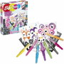 Lansay Set d'Activités Kawaii Blopens Multicouleur