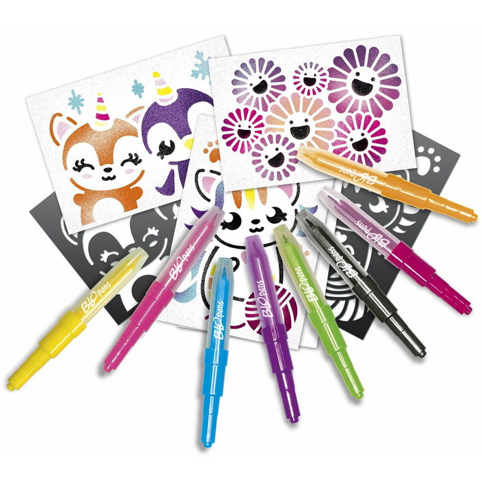 Lansay Set d'Activités Kawaii Blopens Multicouleur
