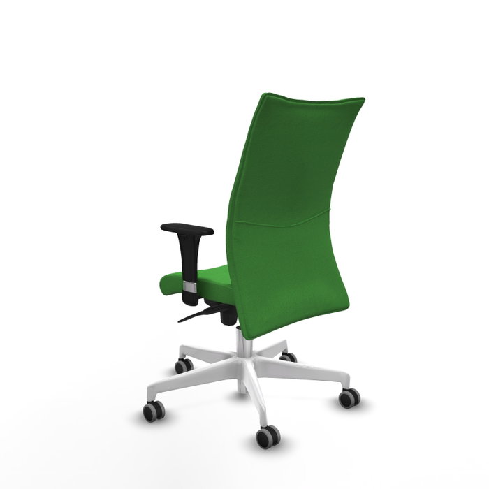 Piqueras Y Crespo Albacete Confidente - Chaise de bureau Verte avec mécanisme Synchrone