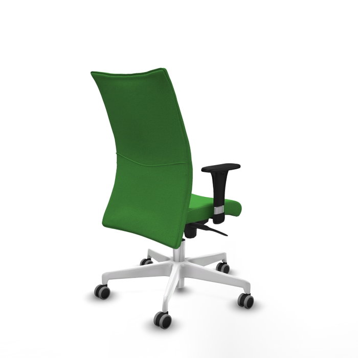 Piqueras Y Crespo Albacete Confidente - Chaise de bureau Verte avec mécanisme Synchrone