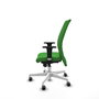 Piqueras Y Crespo Albacete Confidente - Chaise de bureau Verte avec mécanisme Synchrone