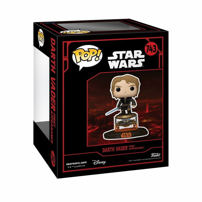 FUNKO Pop Rides Deluxe Star Wars Darth Vader First Appearance