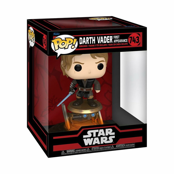 FUNKO Pop Rides Deluxe Star Wars Darth Vader First Appearance