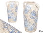 Jarron Nonna 2 Asa Beige Azul 29cm Giftdecor en Céramique (Set de 6)