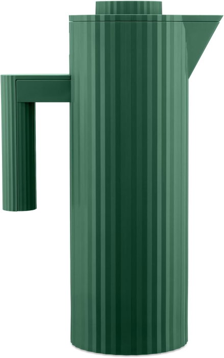 Alessi Carafe isotherme Plissé Vert MDL12 GR Alessi Carafe isotherme Plissé Vert MDL12 GR