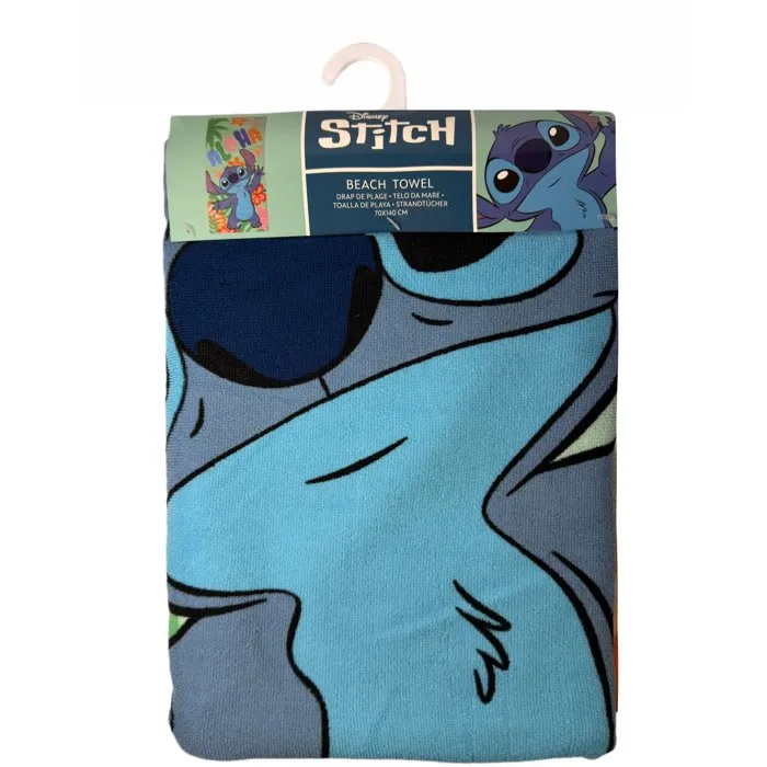 Disney-Stitch Serviette de plage microfibre 70x140 cm STITCH06
