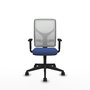 PIQUERAS Y CRESPO Chaise Motilla Synchro Bleu foncé/Blanc