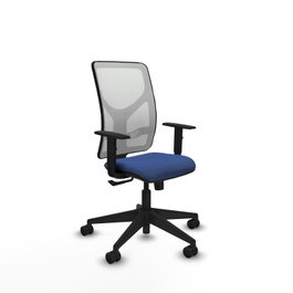 PIQUERAS Y CRESPO Chaise Motilla Synchro Bleu foncé/Blanc