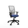 PIQUERAS Y CRESPO Chaise Motilla Synchro Bleu foncé/Blanc