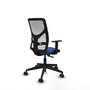 PIQUERAS Y CRESPO Chaise Motilla Synchro Bleu foncé/Blanc