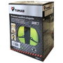 Tuman Protecteur Auditif Pliable Abs+Inox Jaune