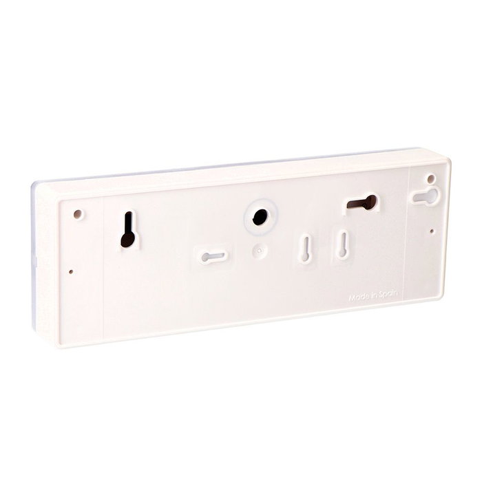 Aerlux Iluminacion NP 10-110 Luminaire d'urgence LED Série 10 110 lm 1h IP44 Blanc 255 x 37 x 89 mm