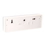 Aerlux Iluminacion NP 10-110 Luminaire d'urgence LED Série 10 110 lm 1h IP44 Blanc 255 x 37 x 89 mm