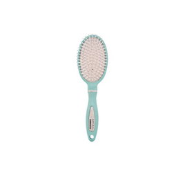 Bifull Bio Oval Pastel Colour - Brosse 100% Biodégradable Fibre de Blé Verte