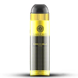 Louis Cardin Credible Noir Spray corporel 200 ml