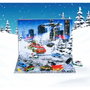 Majorette Calendrier de l'Avent avec 8 véhicules die cast exclusifs