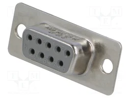 HARTING Connecteur D-Sub femelle 9 broches droit pour transfert de données