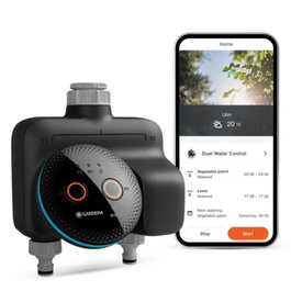 Gardena Smart Dual Water Control 19034-20 1903420 (19034-20) effortless watering control