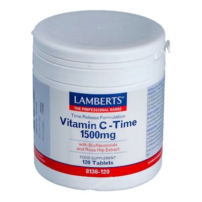 Lamberts Vitamina C 1500mg Libération Soutenue